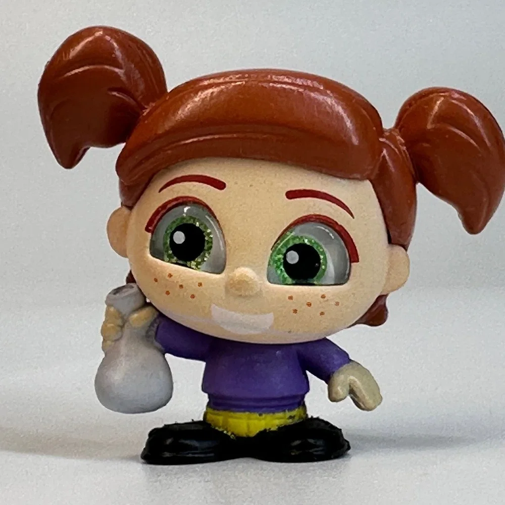 Disney Doorables FINDING NEMO Dory Darla Peach Series 11 Technicolor Rare